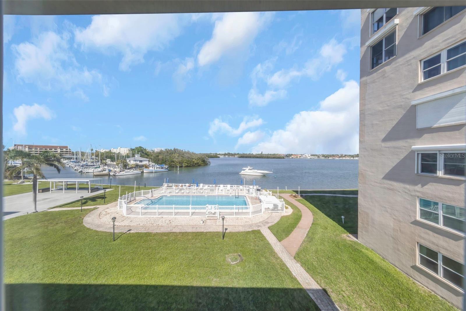 View from the Florida room.