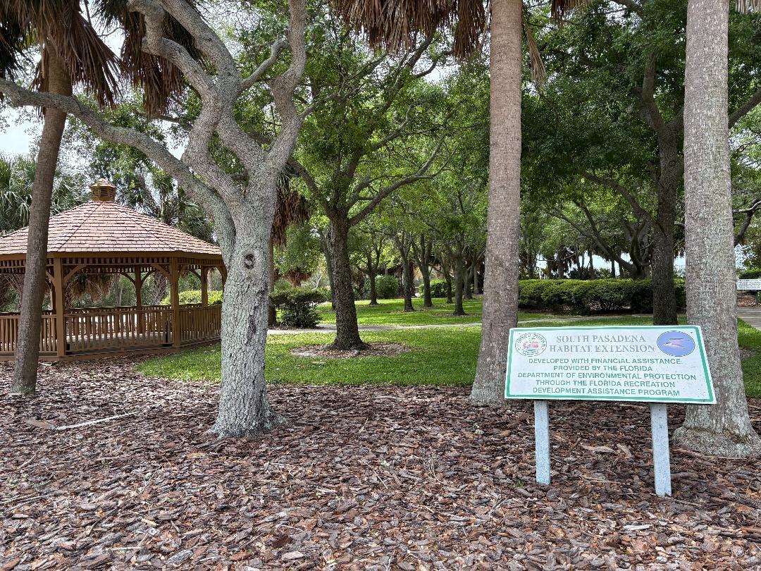 Park pavilion