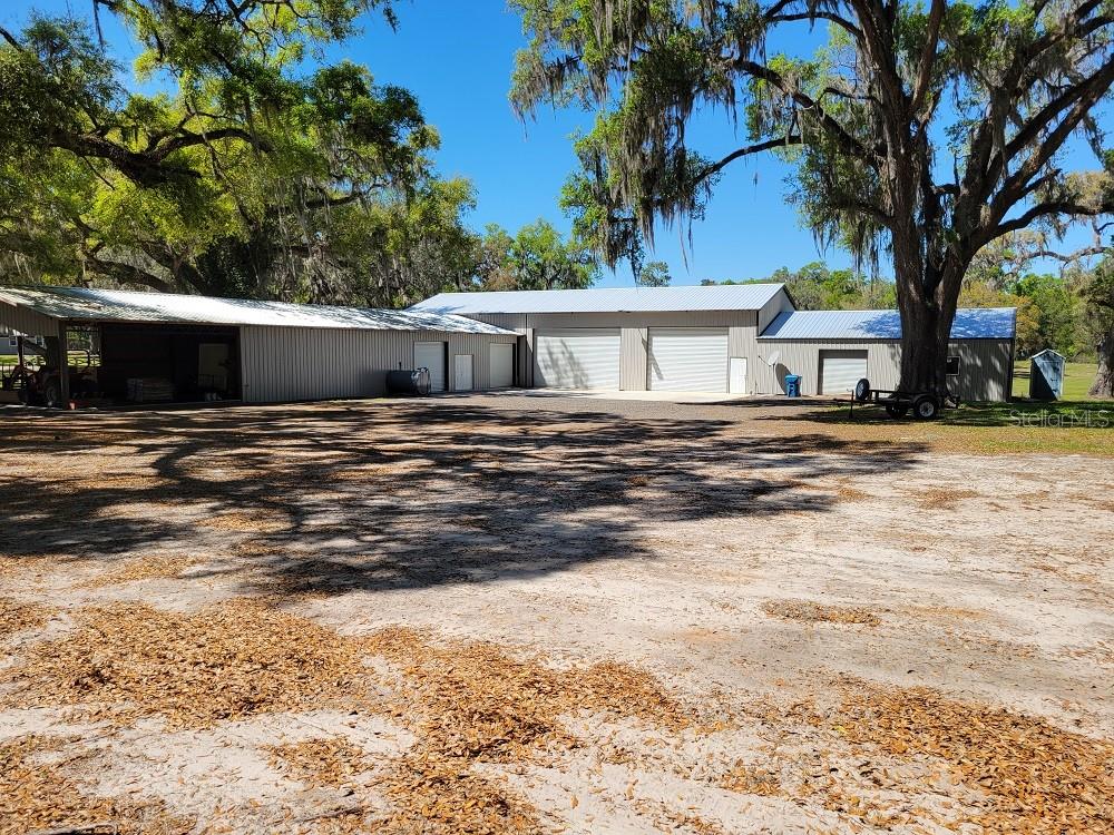 Front of the Workshop