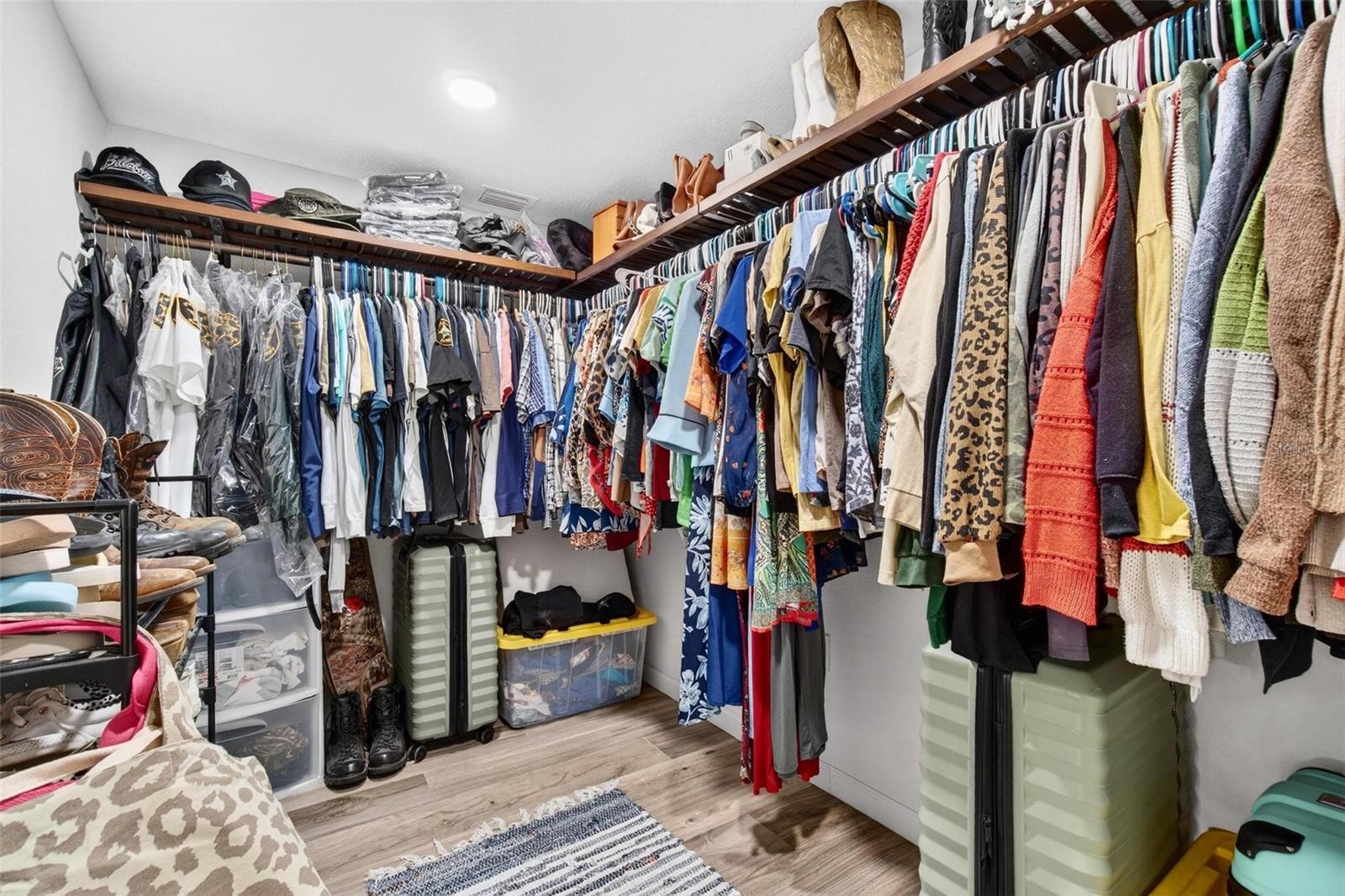 Primary Walk-in Closet