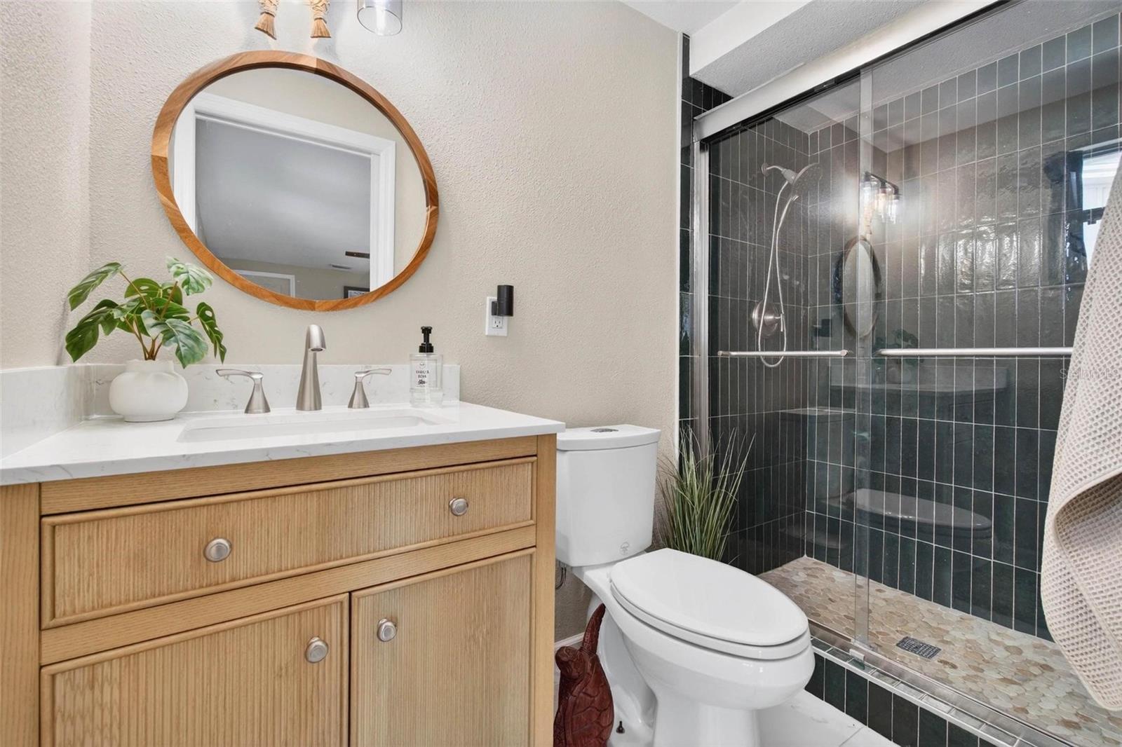 Remodeled Ensuite Primary Bathroom