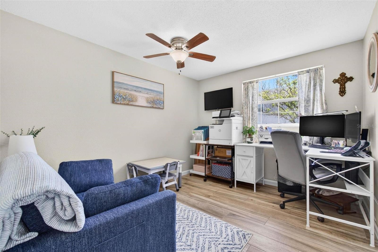 3rd Bedroom currently used as an office