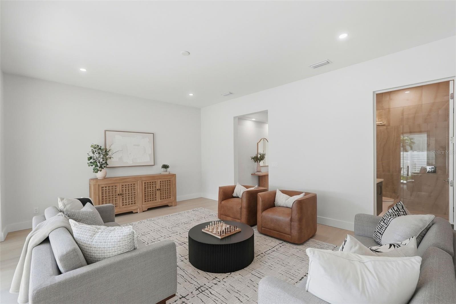 Den/Flex space on ground floor