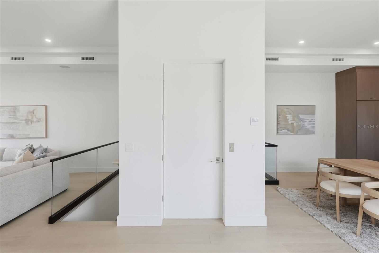 Private Elevator on all floors