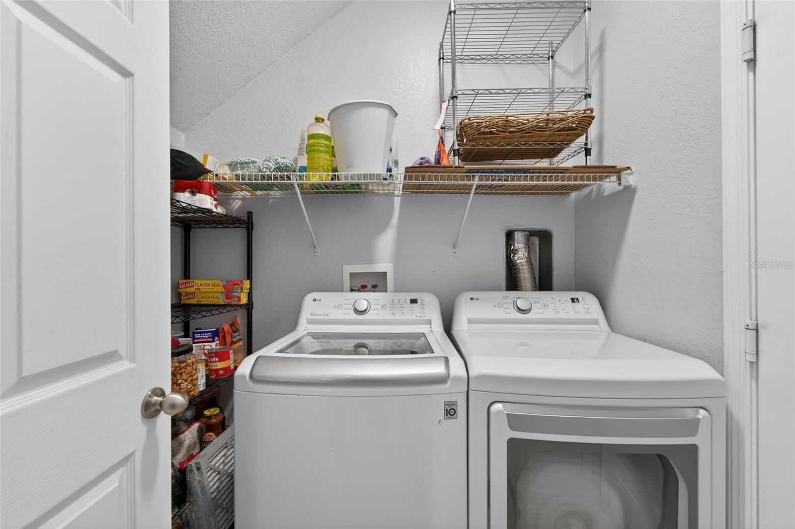 Laundry Room Off Kitchen