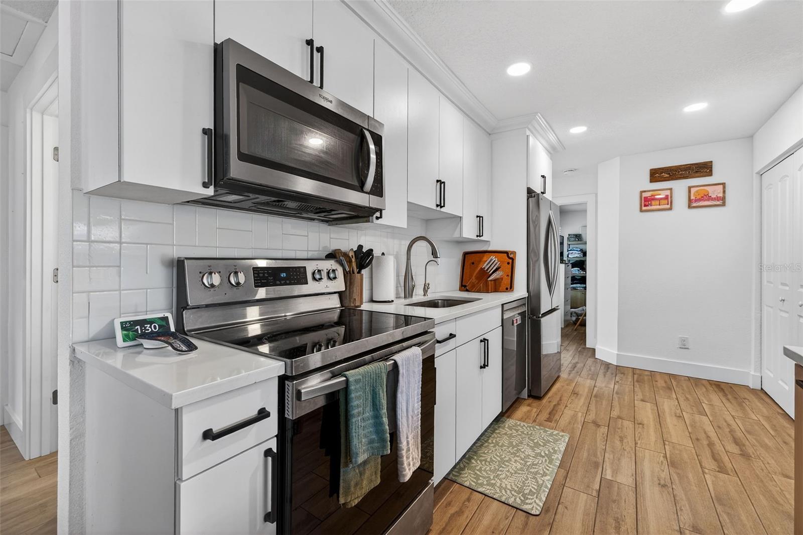 Beautiful and thoughtfully designed kitchen