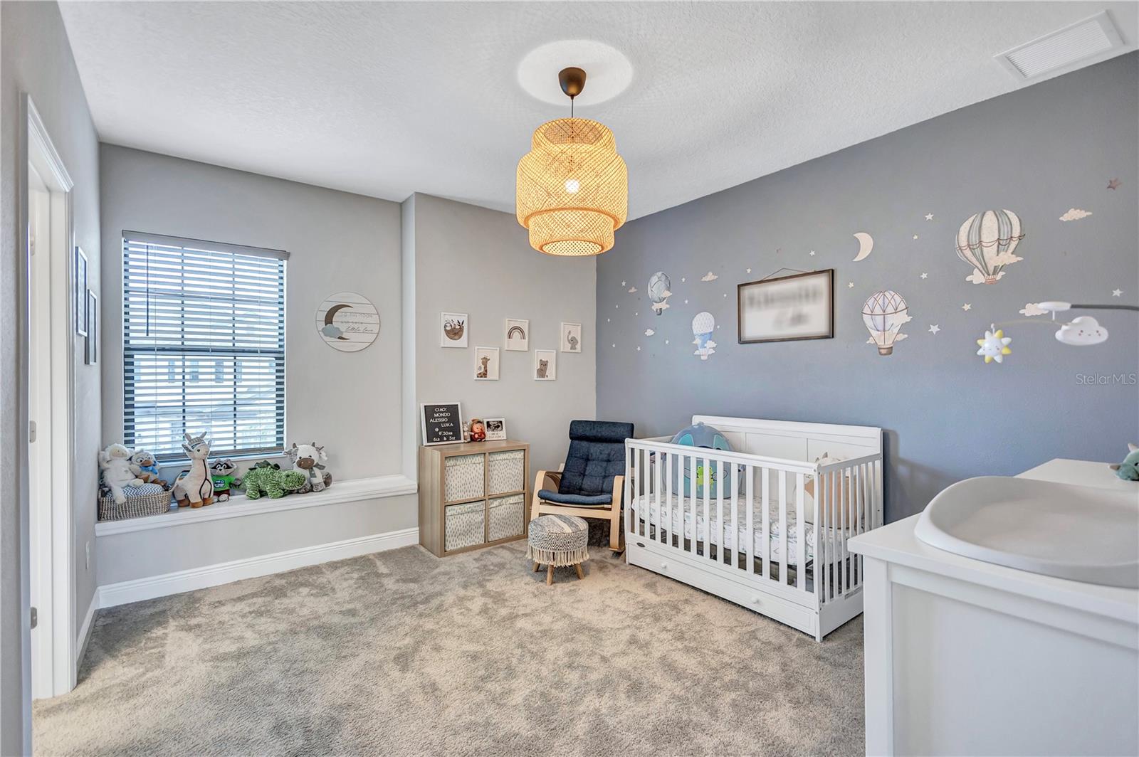 Jack-and-Jill Bedroom combines seamless flow with everyday practicality.