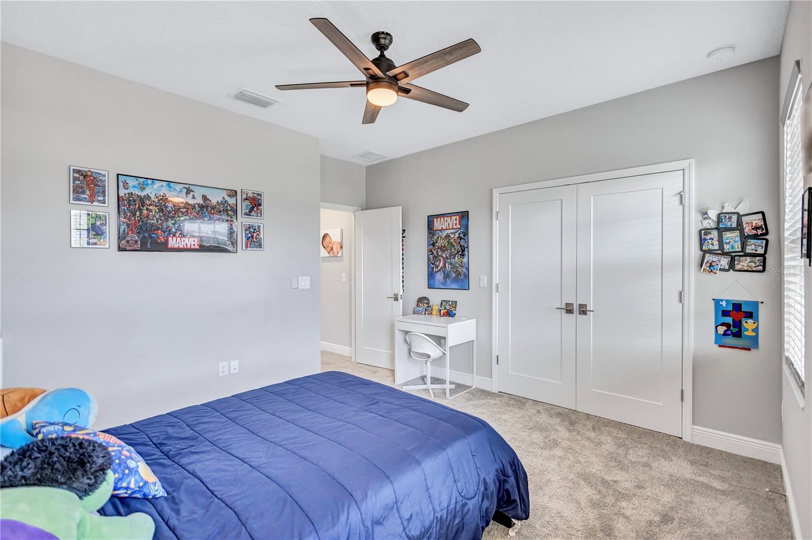 Offering generous space and easy access to full bathroom.