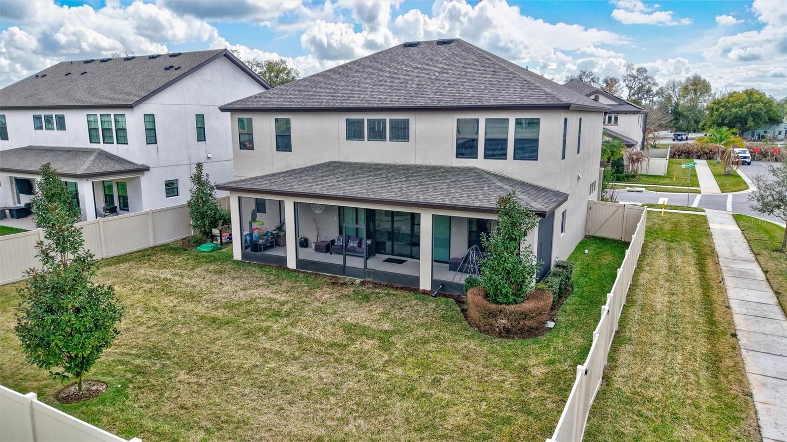 Plenty of room for pets or little ones to run, play and enjoy the outdoors.