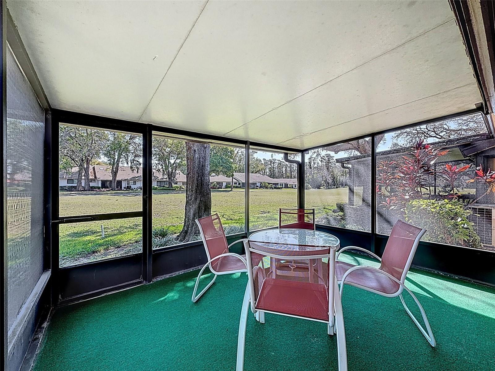 relax  with your favorite beverage,  entertain or dine alfresco.