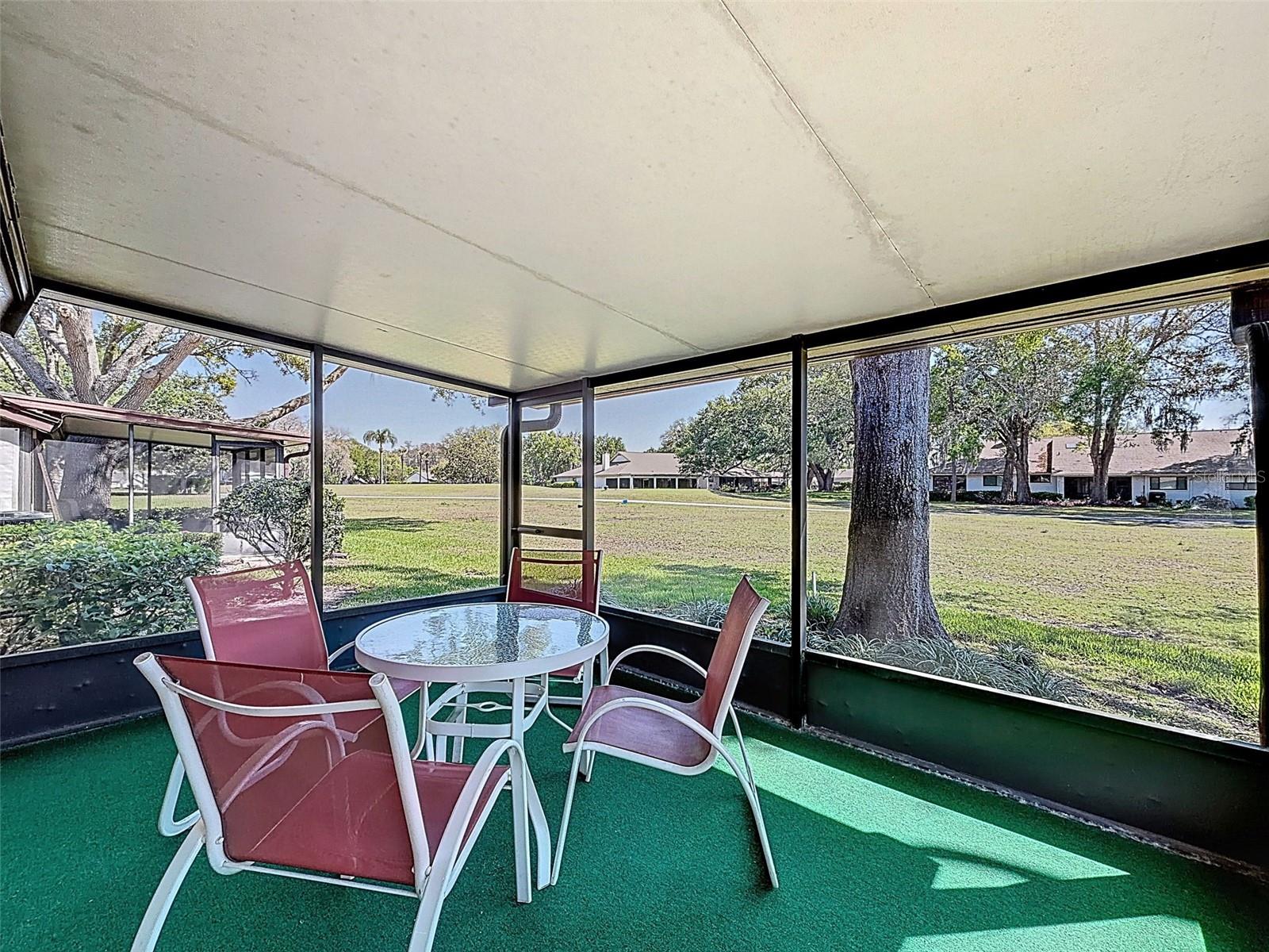 or simply enjoy the views of the fairway