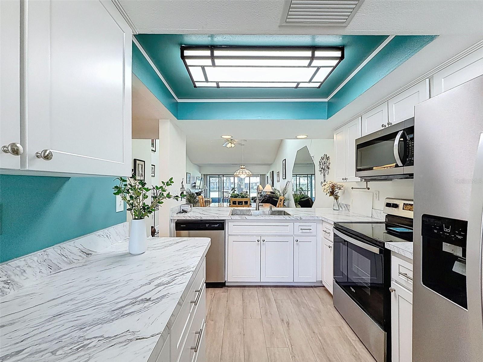 view from Breakfast nook