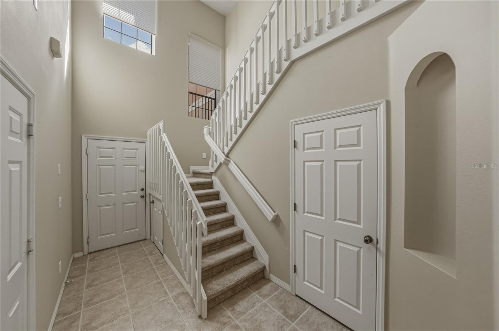Stairs upto 2nd Floor
