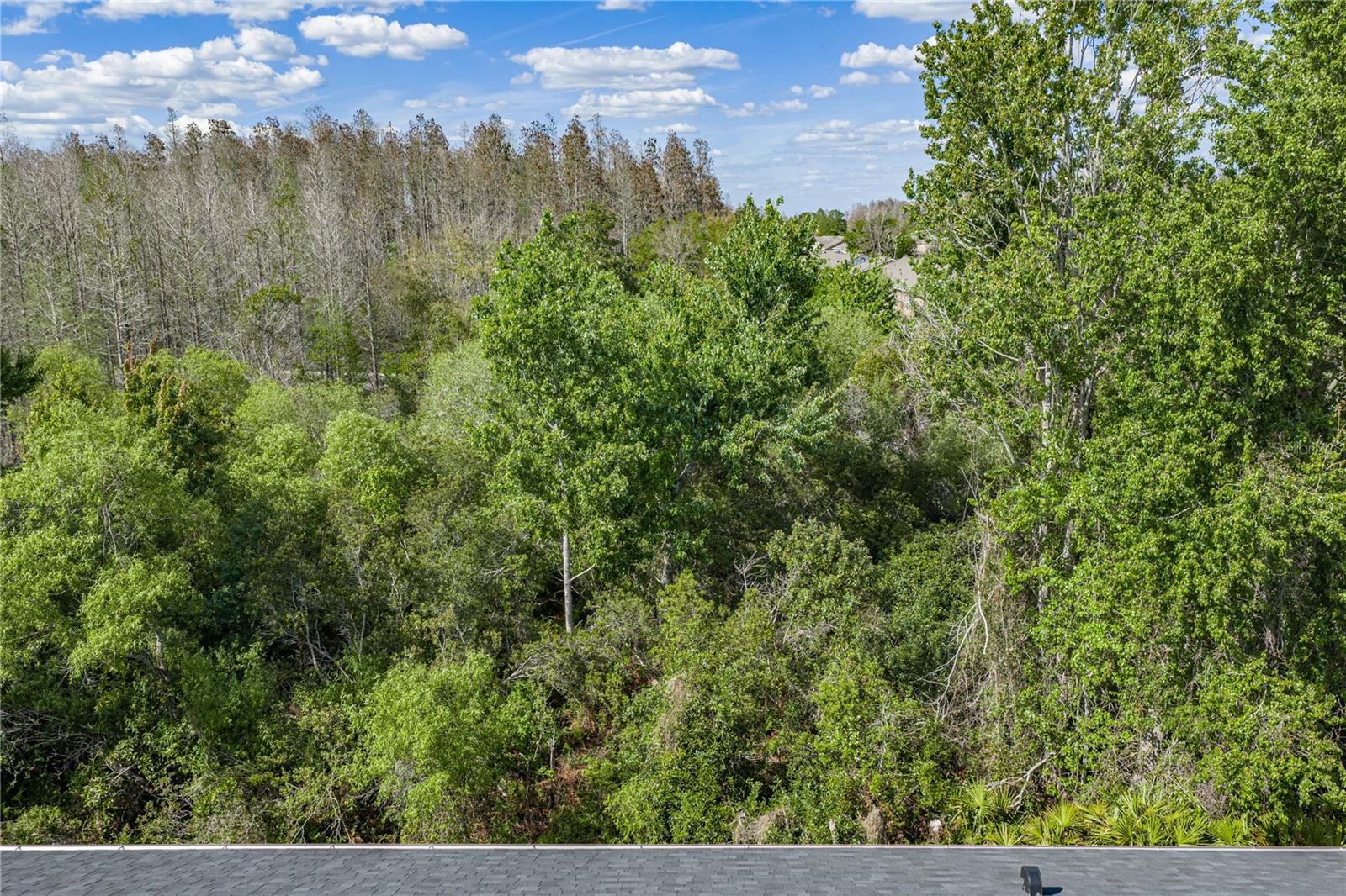 The townhome is Located on the Preserve