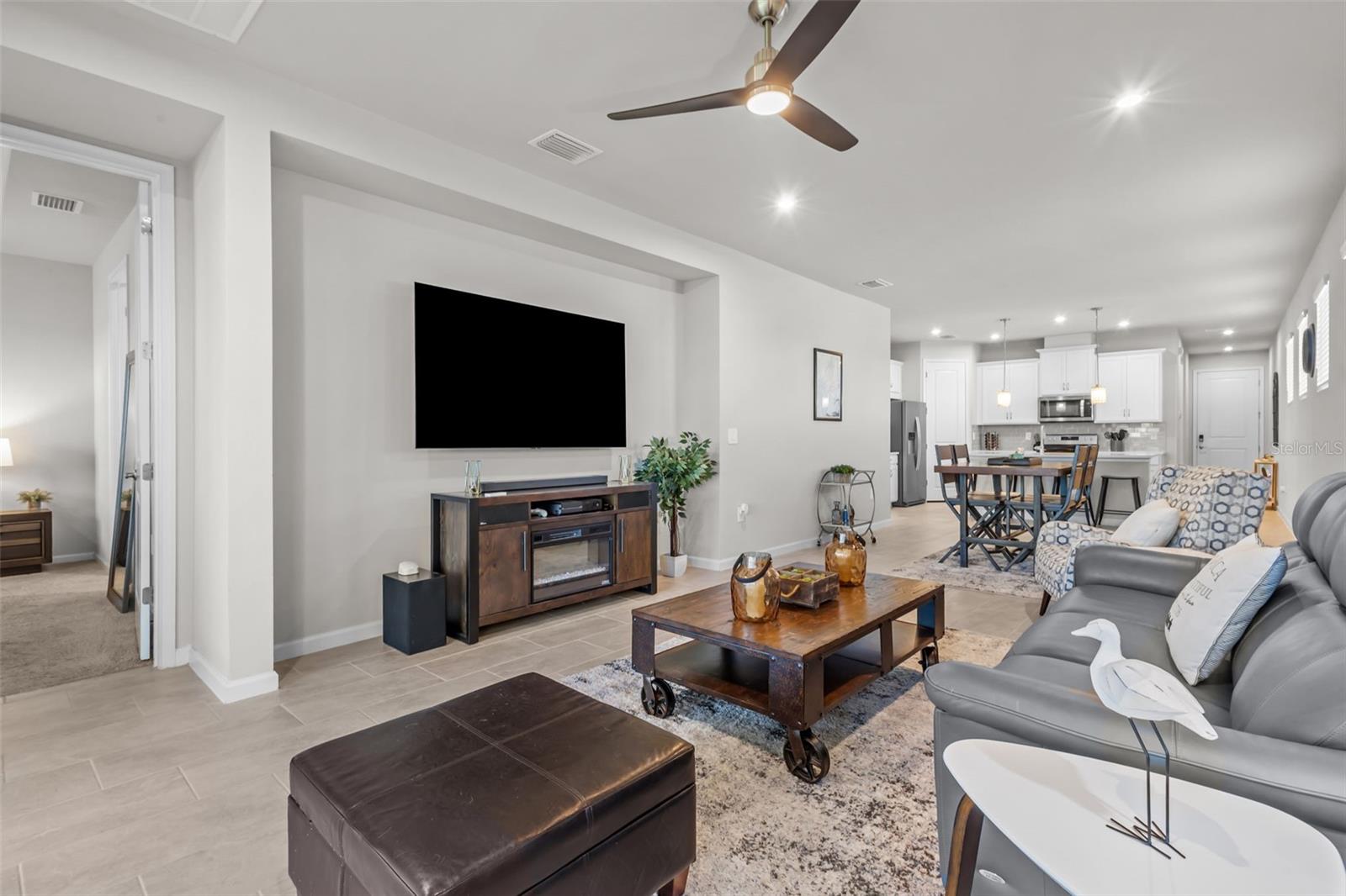 Main living area designed for comfortable everyday living and entertaining.