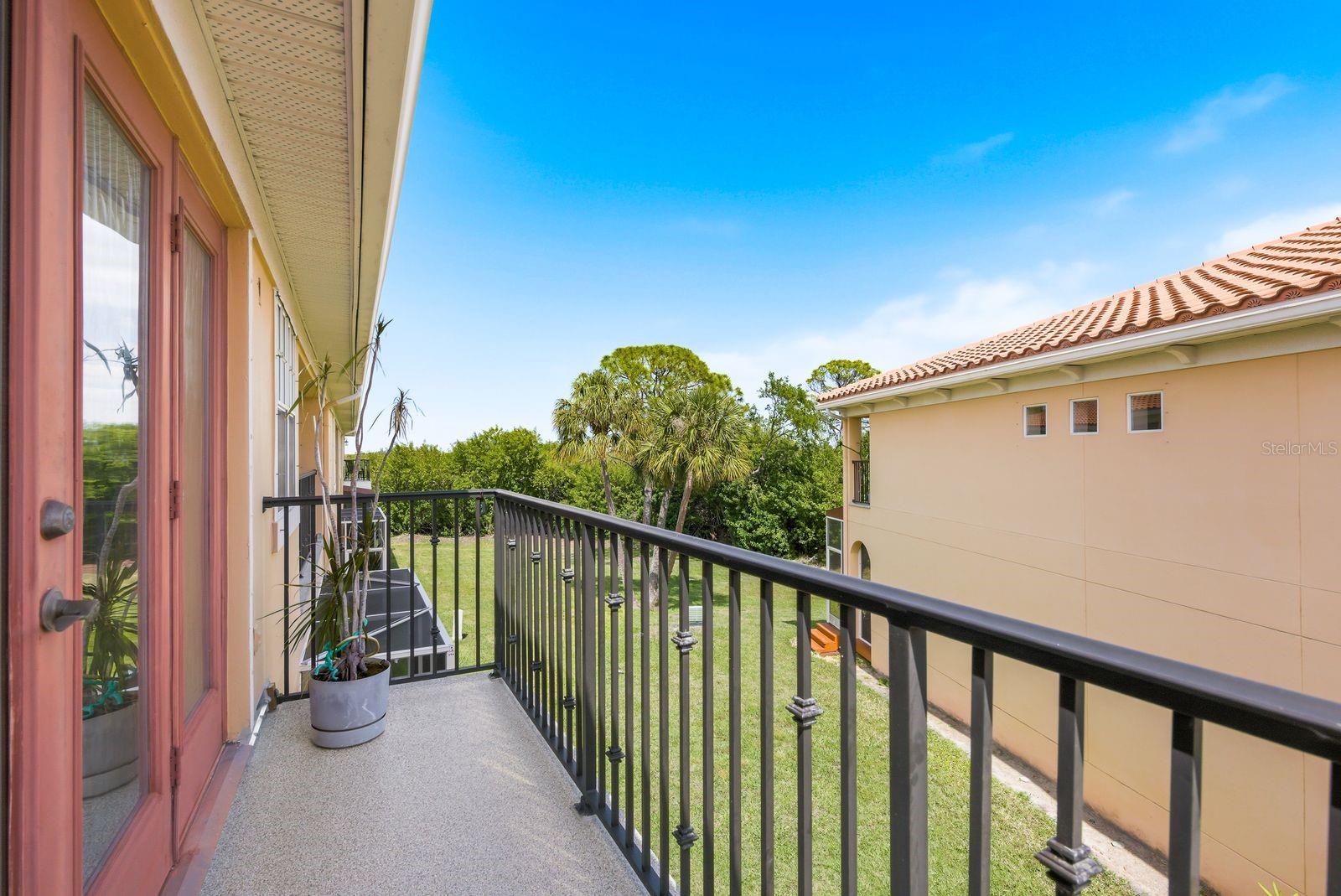 Laundry near bedrooms
