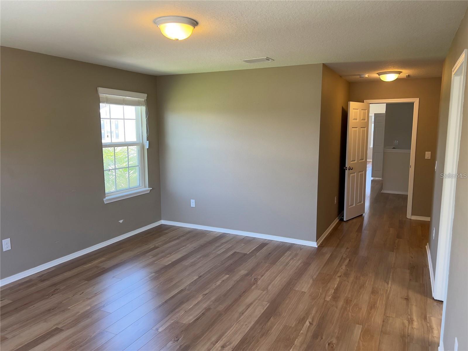 Master Bedroom / Loft View