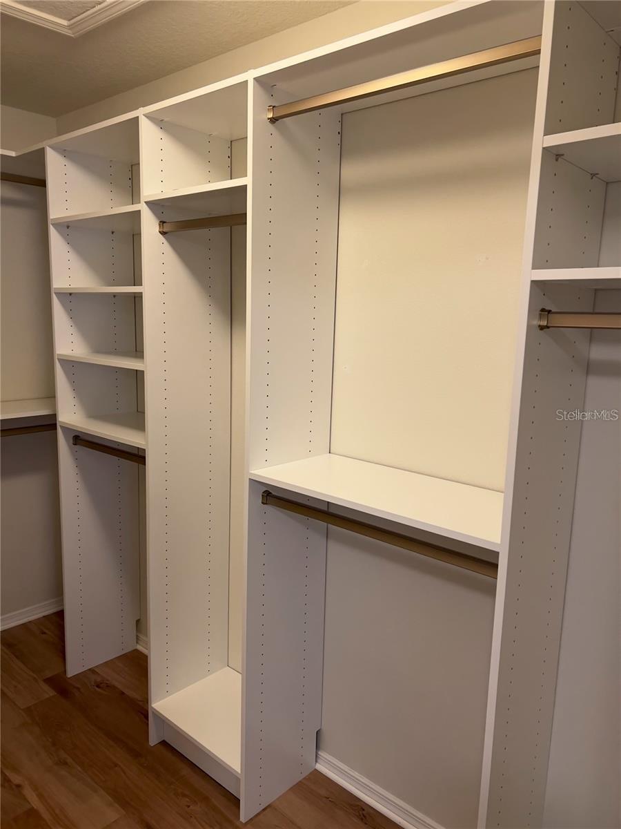 Master Custom Walk-In Closet