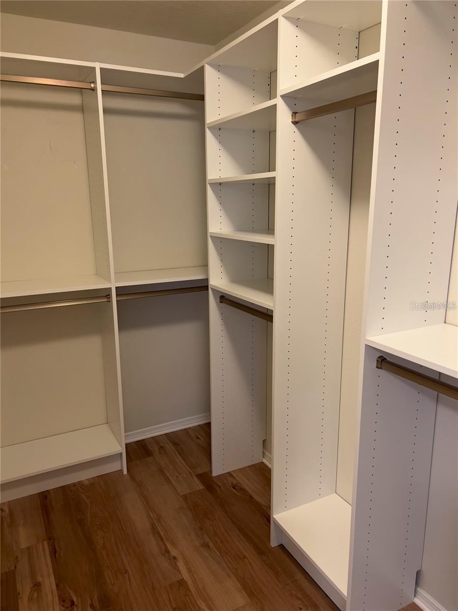 Master Custom Walk-In Closet
