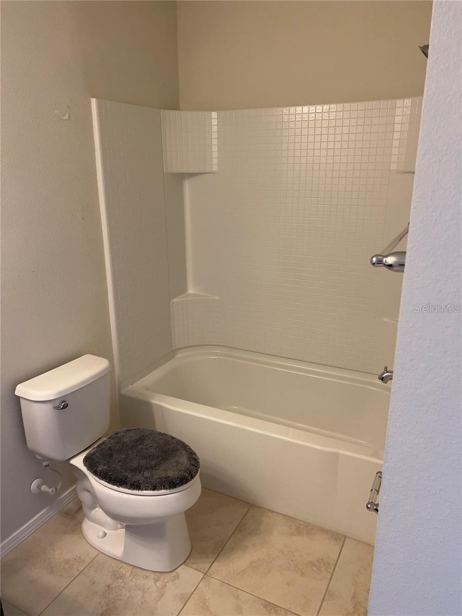 Upstairs Guest Bathroom