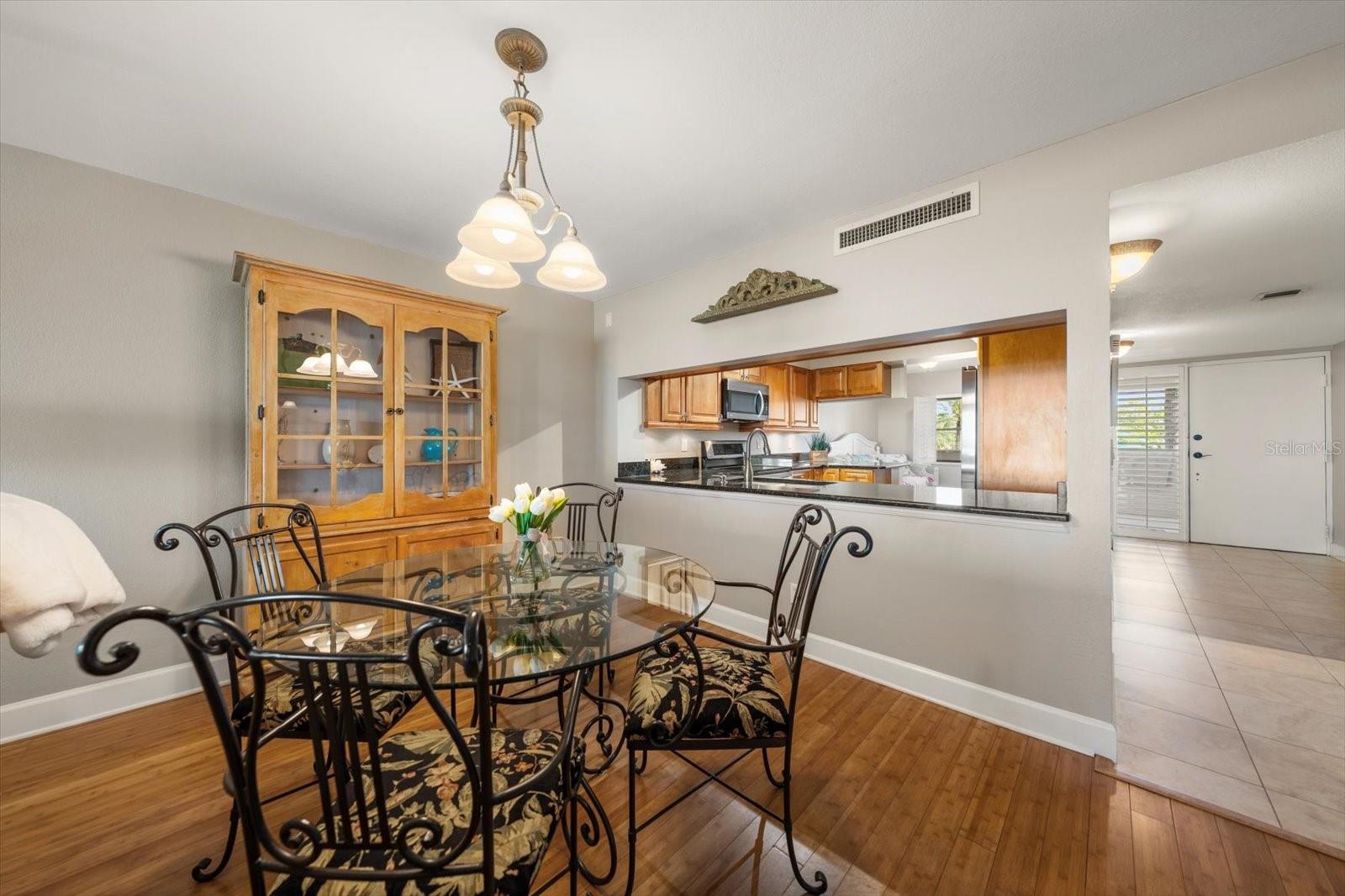 Another view of the dining room