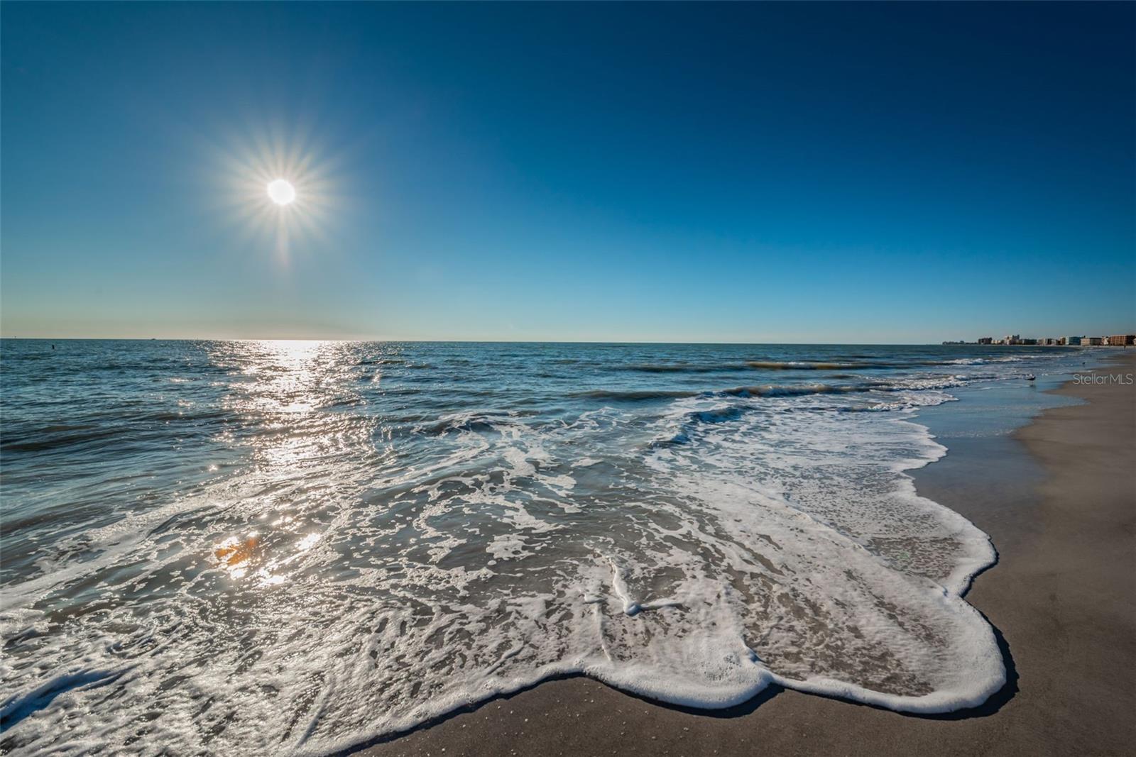 Your back yard when you live at The Lido