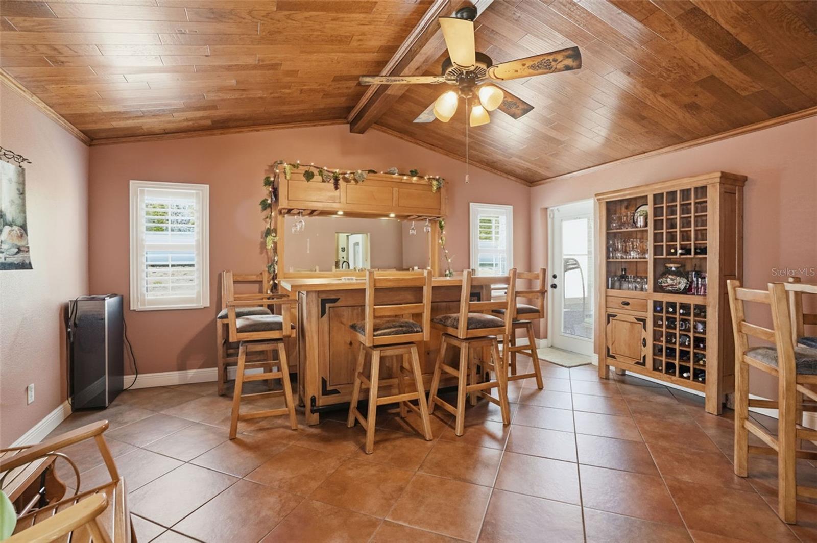 Bonus Family Room with bar