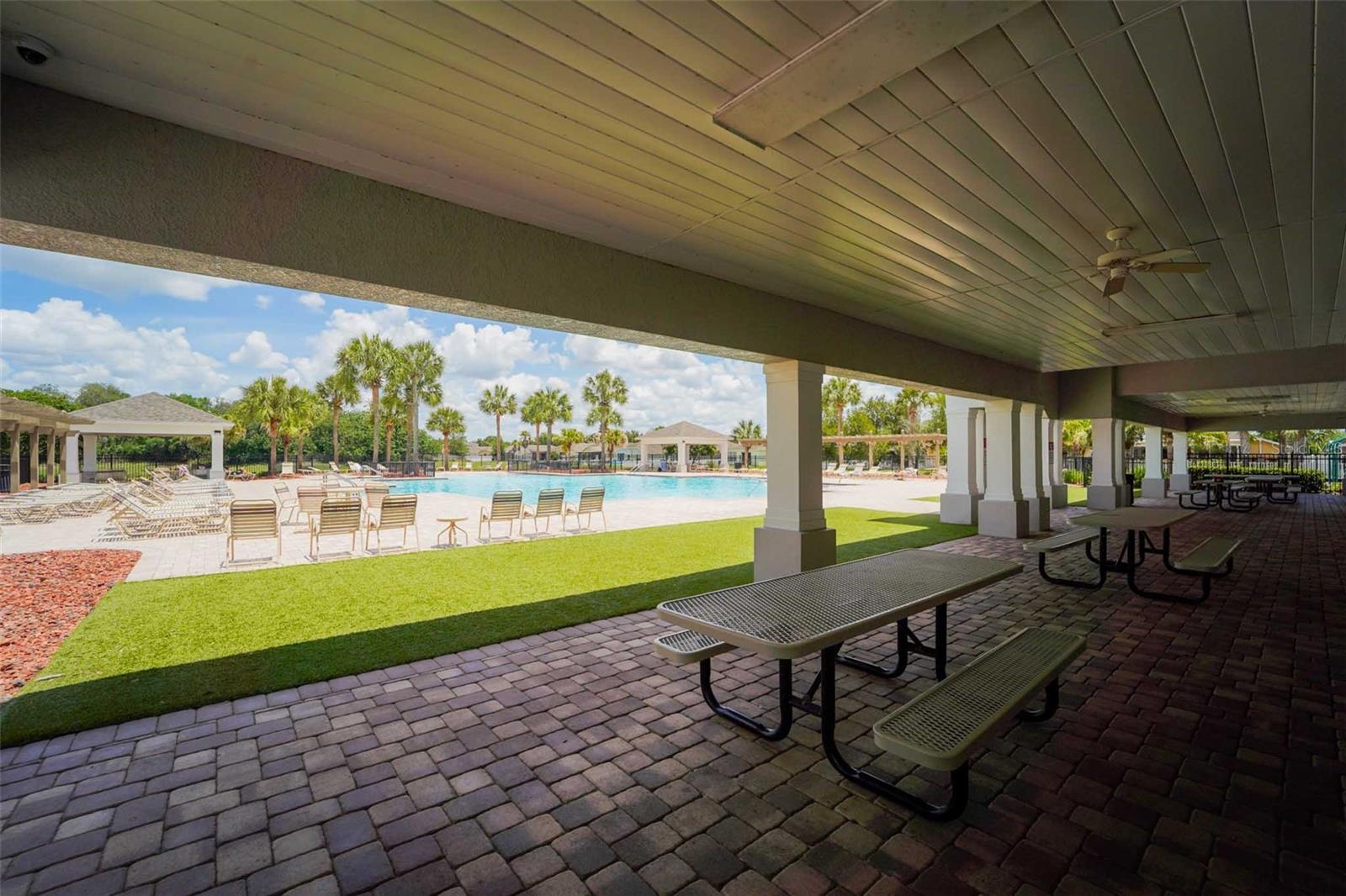 pool covered area