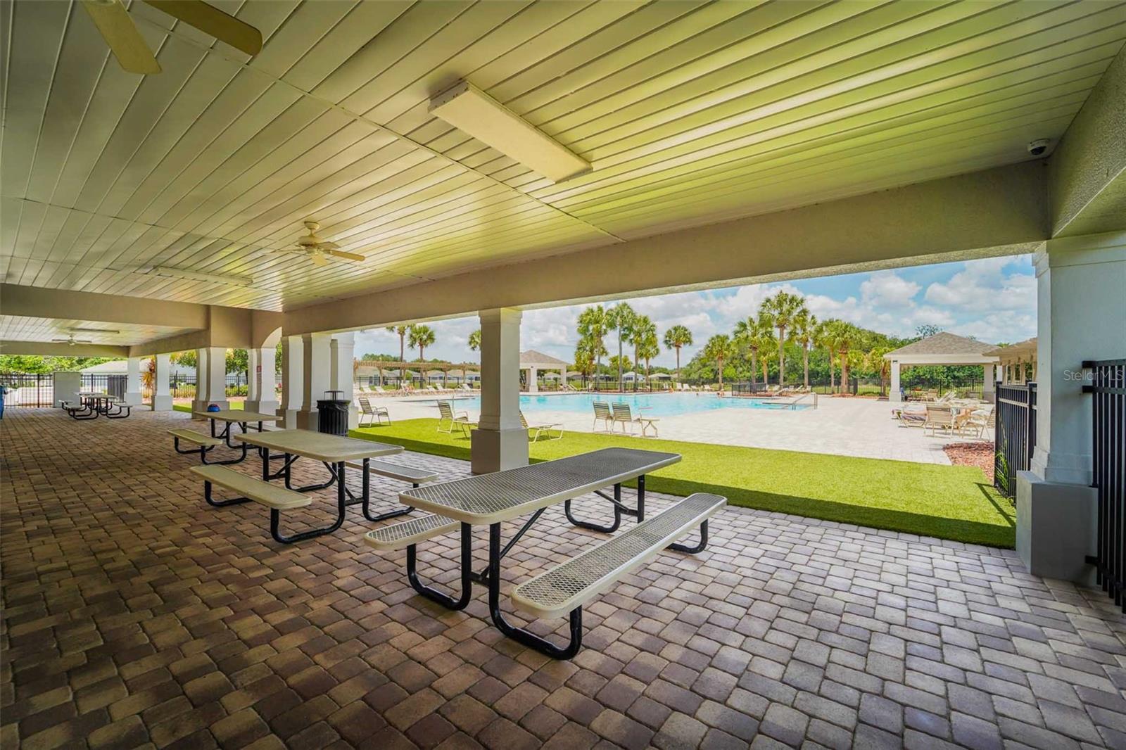 Picnic area