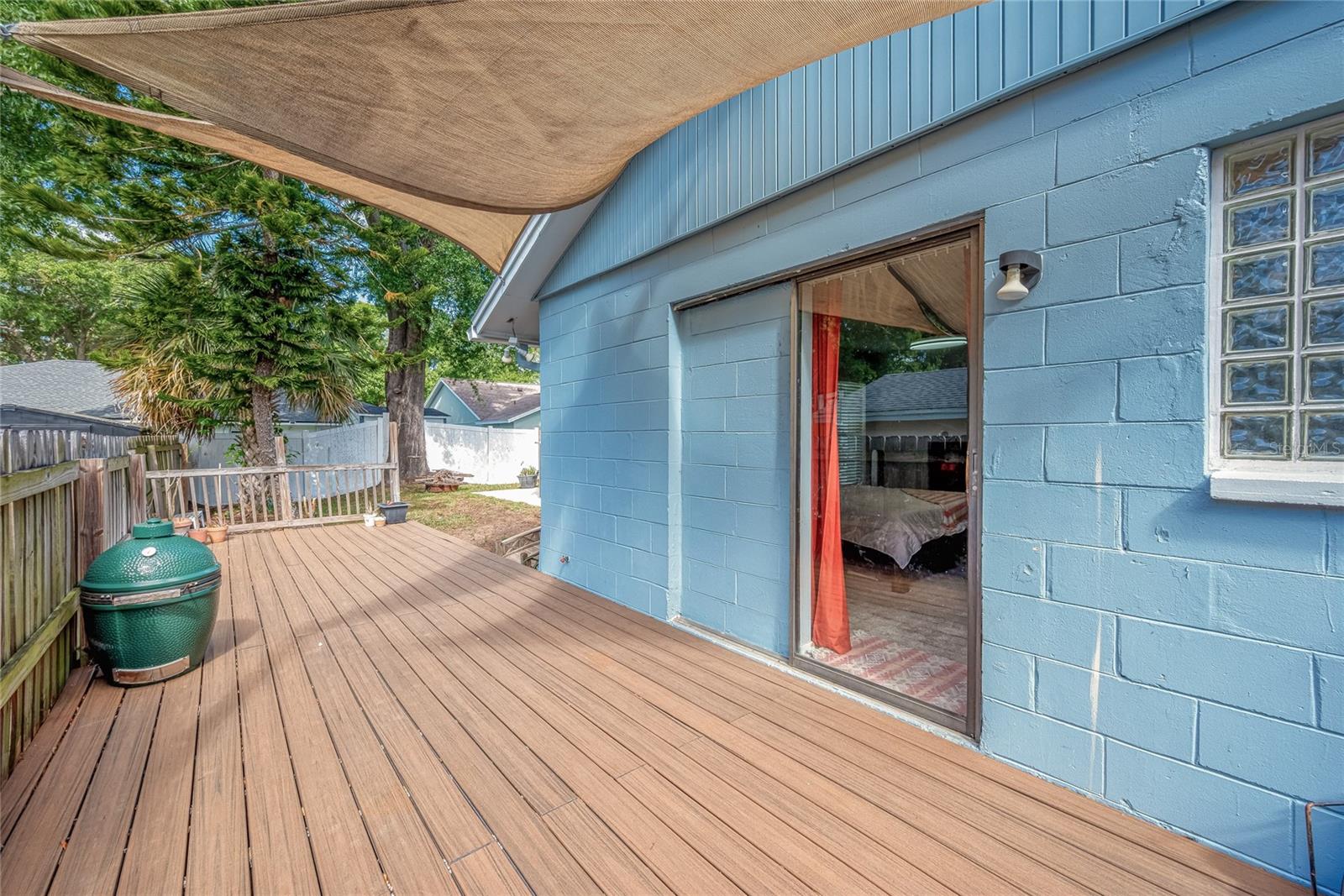 deck from primary bedroom