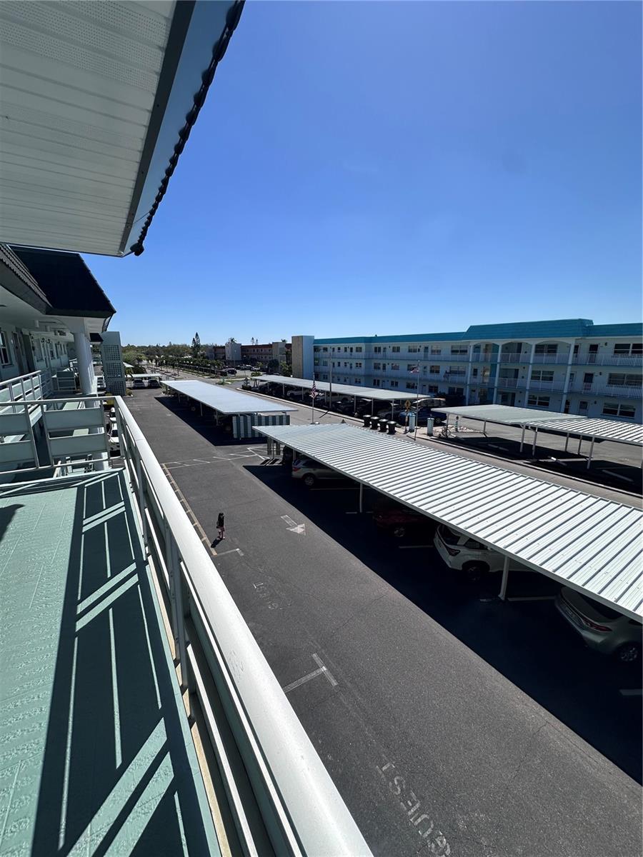 View from front door