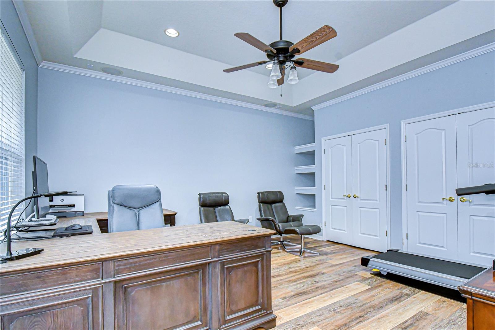 Large entertainment room