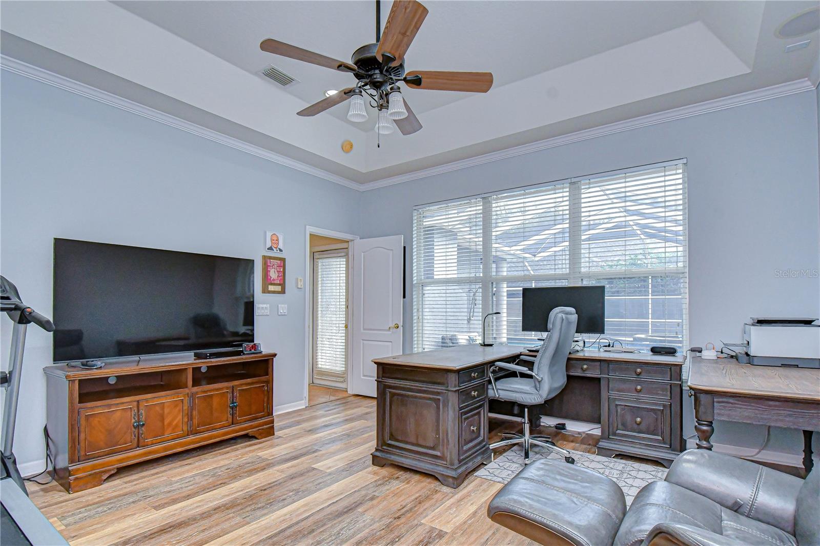 Perfect for media room, playroom, or entertainment space.