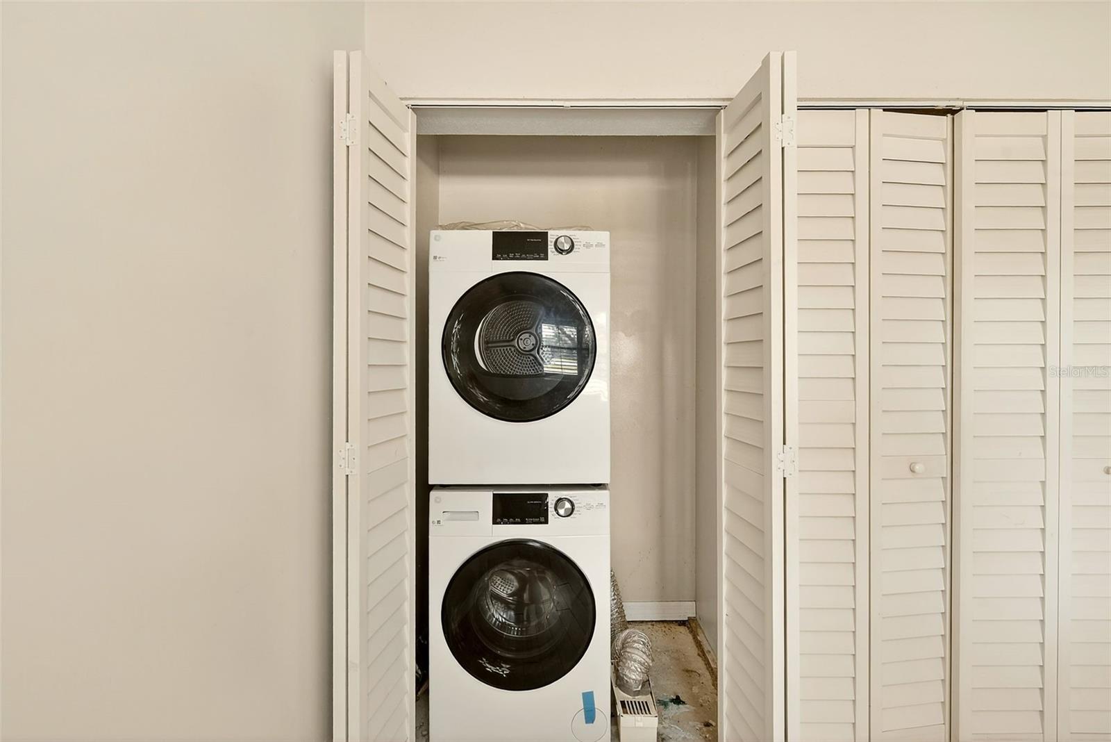 laundry closet