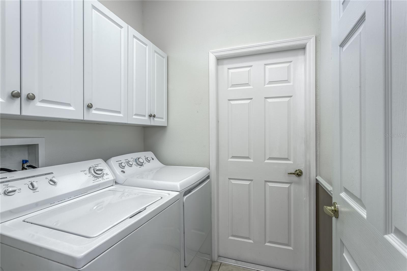 Laundry room