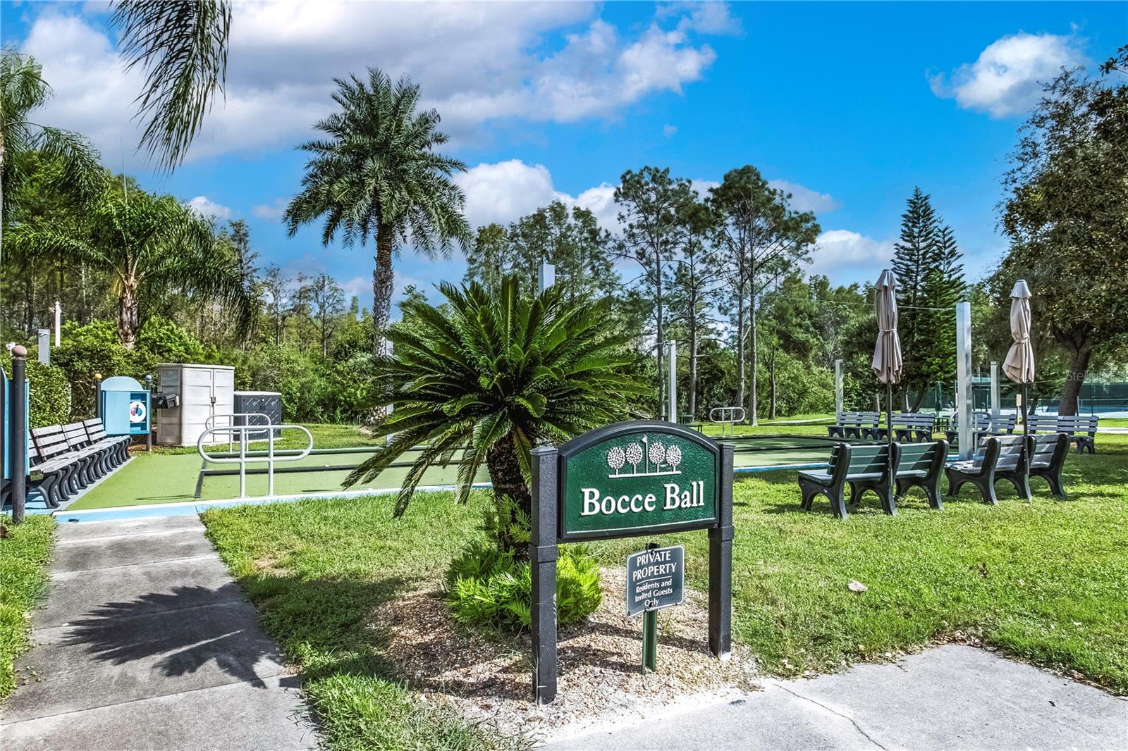 Community bocce ball