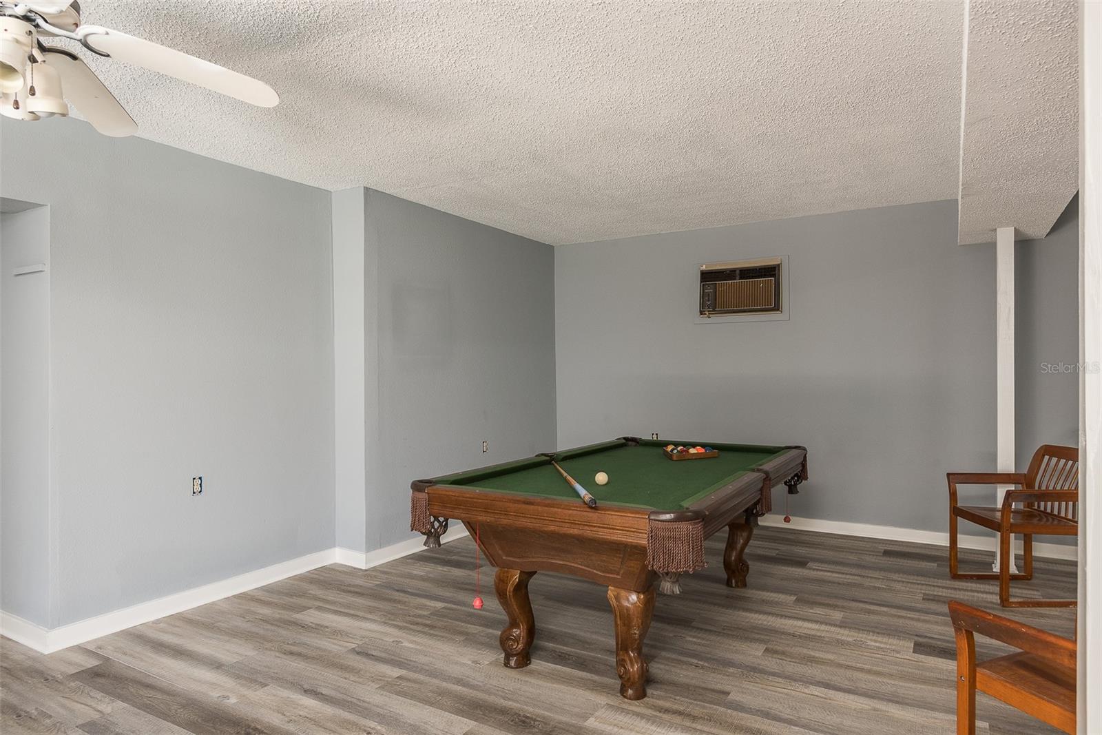 Pool table included w home