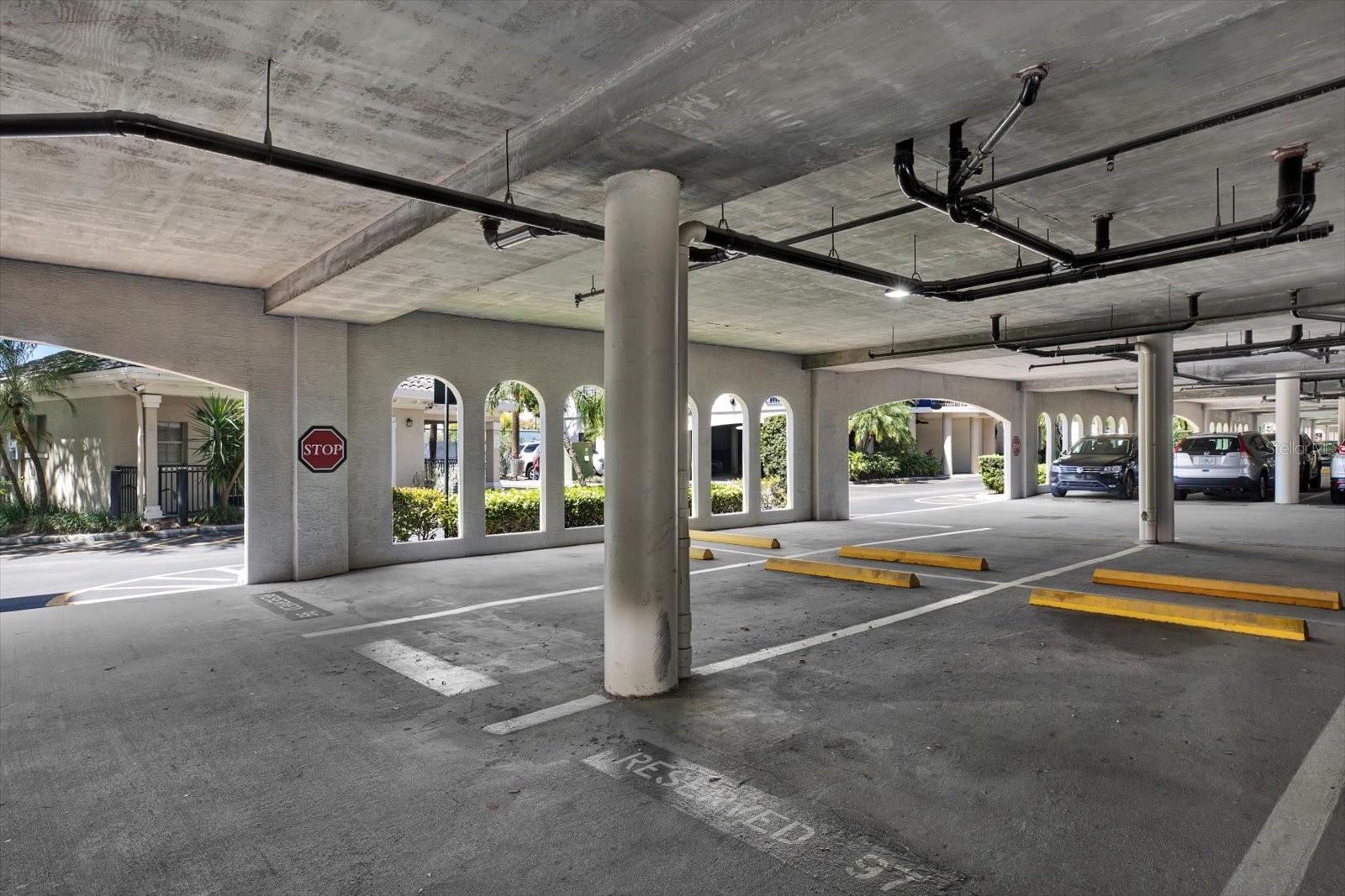 Designated oarking space #97