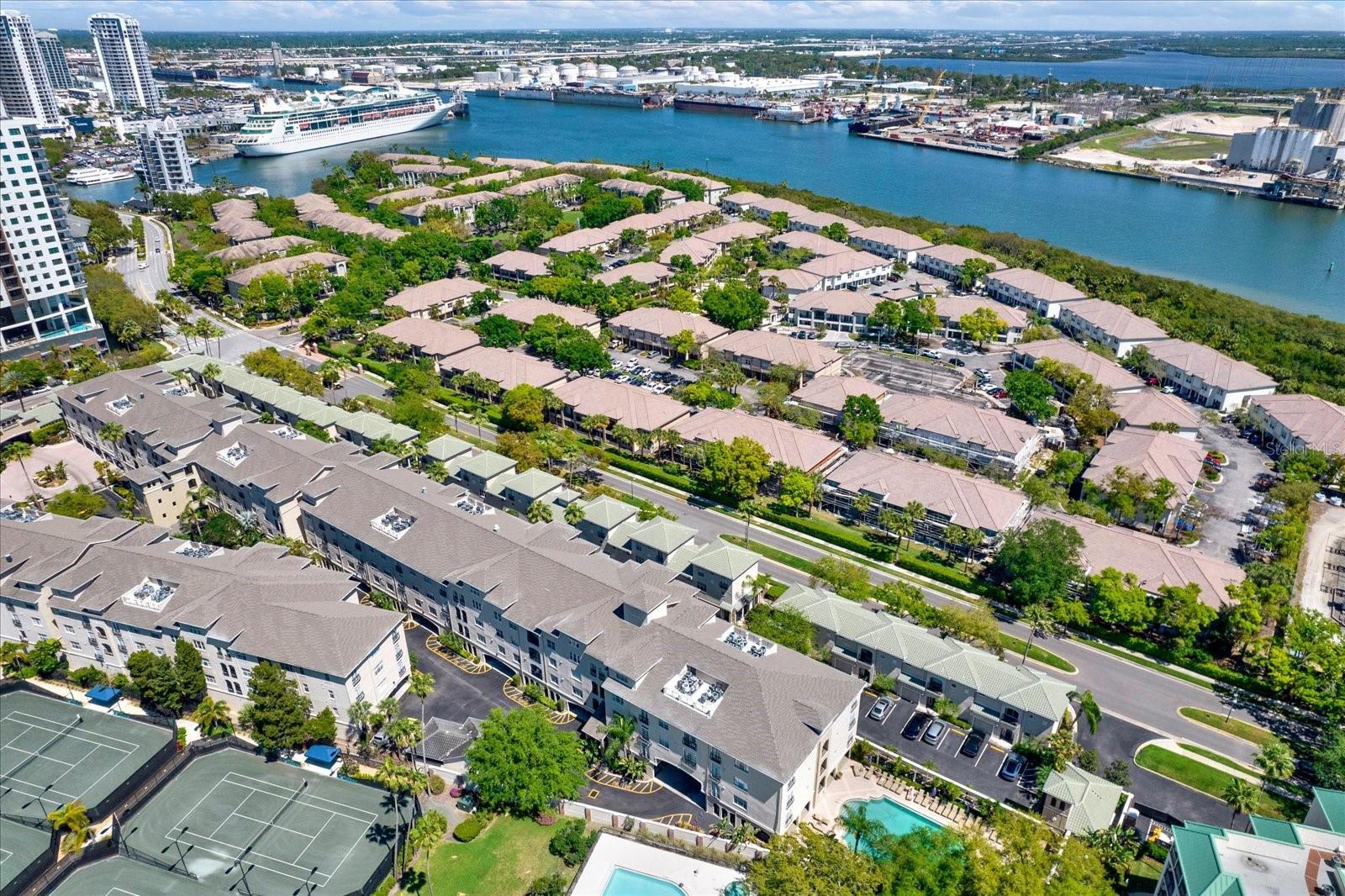 Facing Channel- East