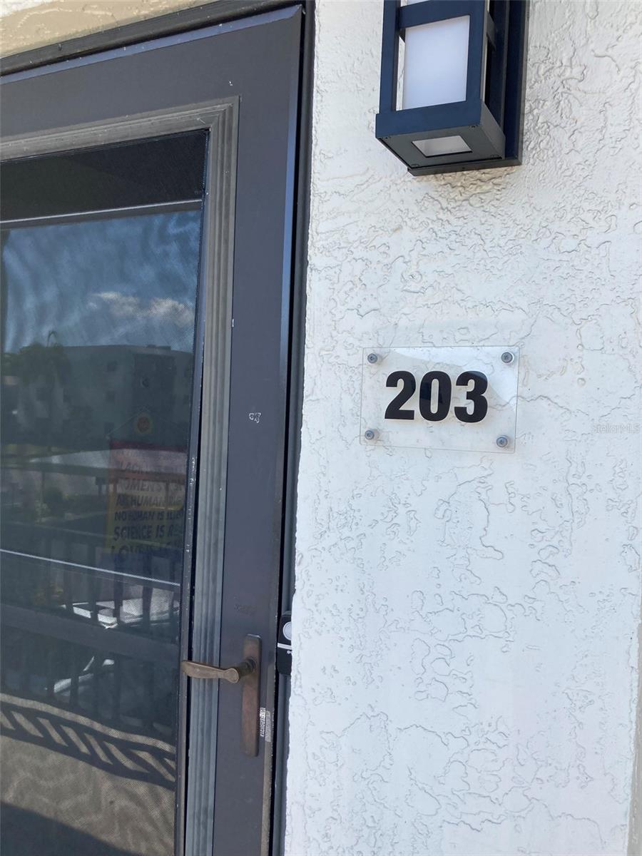 Hallway linen closet