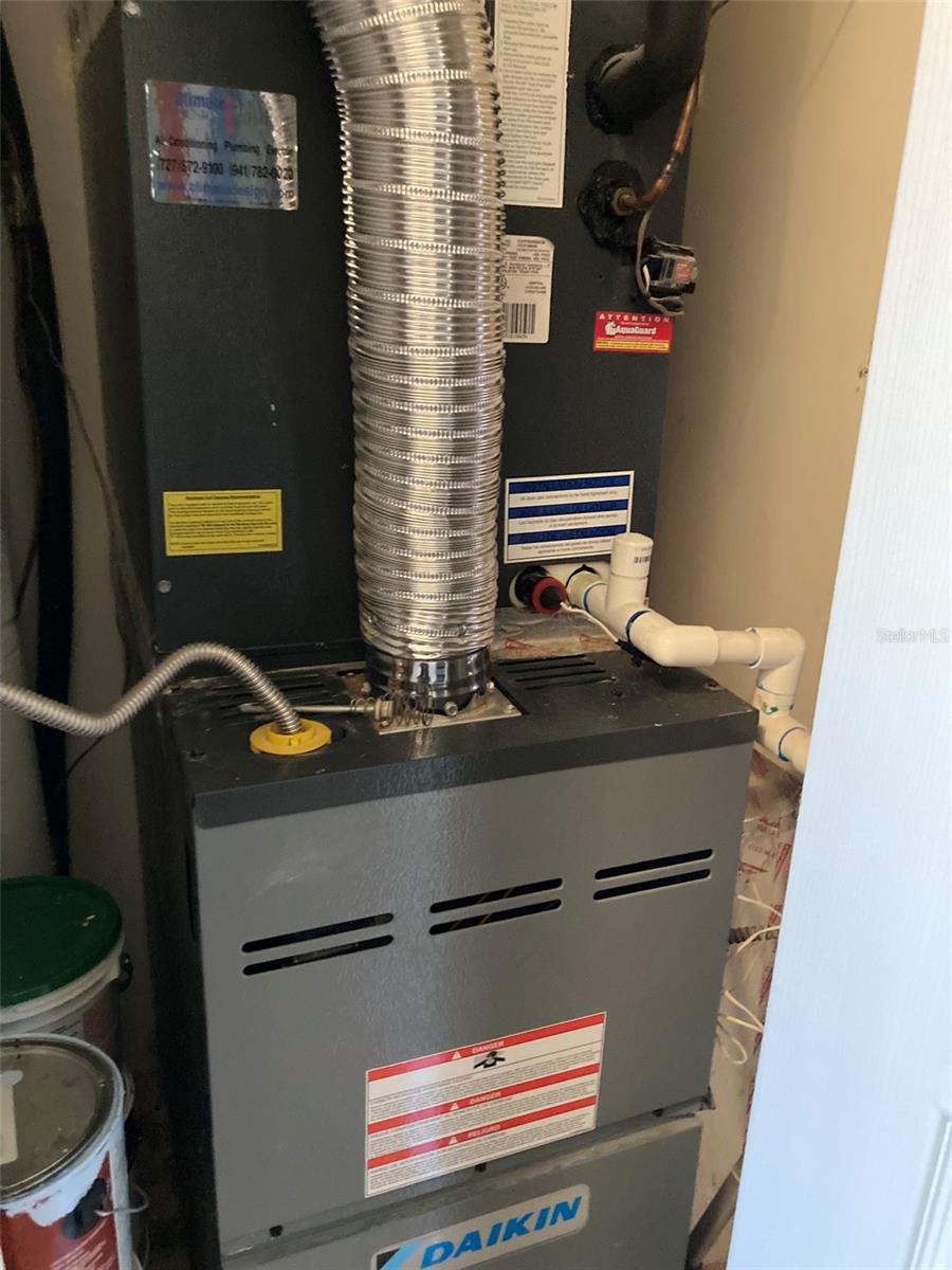 Maintained Heat and AC