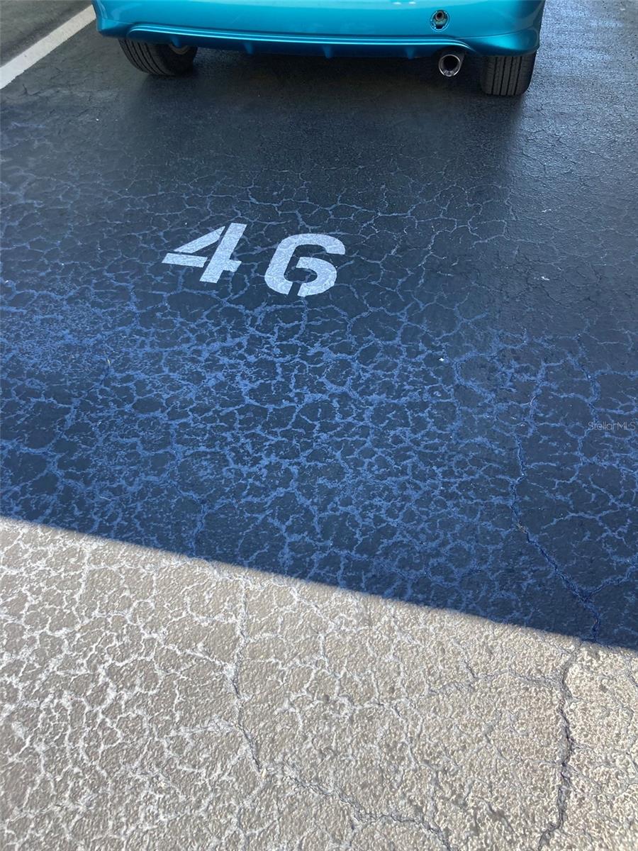 Your covered parking space