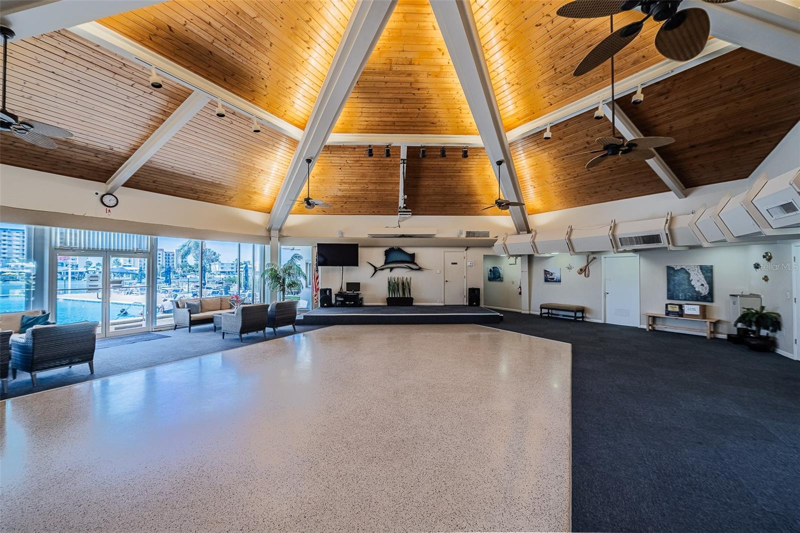 Beautiful clubhouse event space!