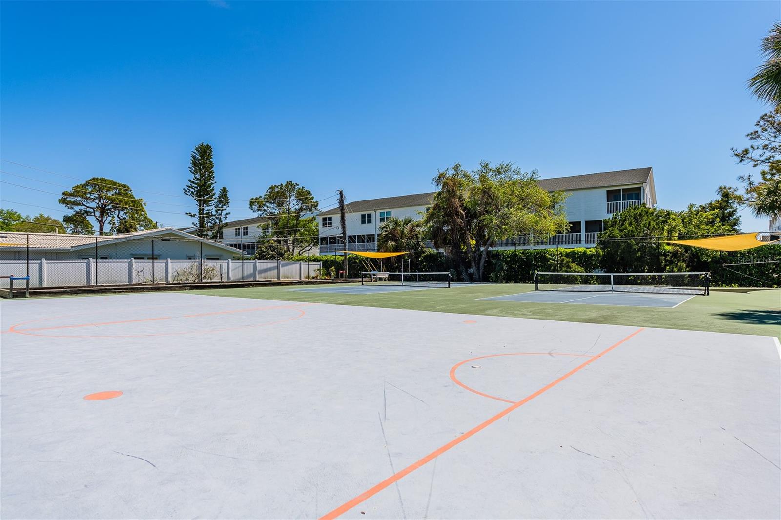 Pickleball courts