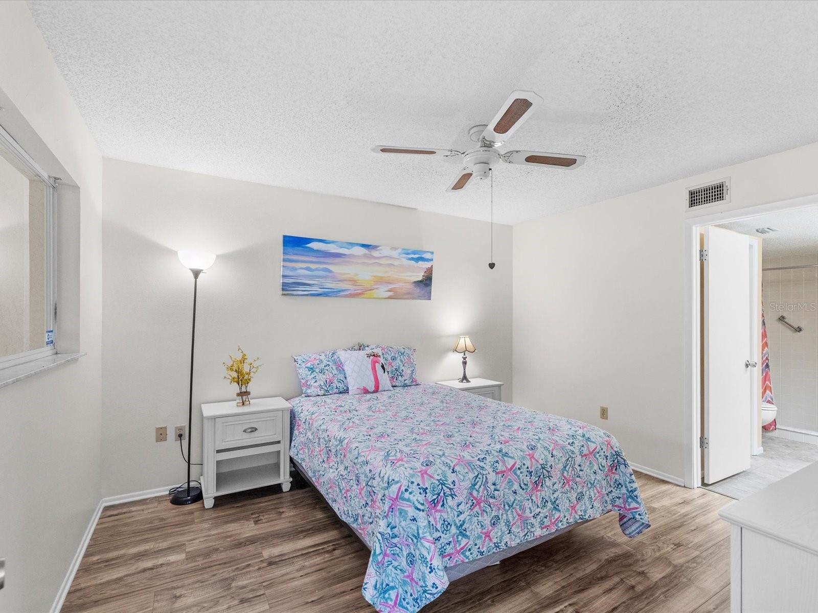 one of two Primary bedrooms