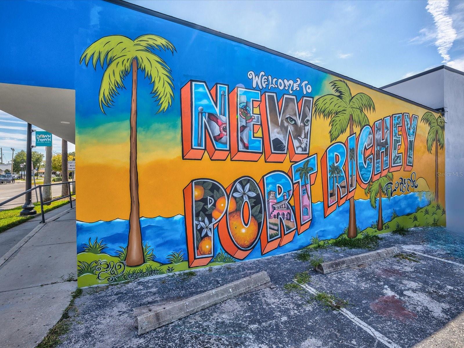 Down Town New Port Richey