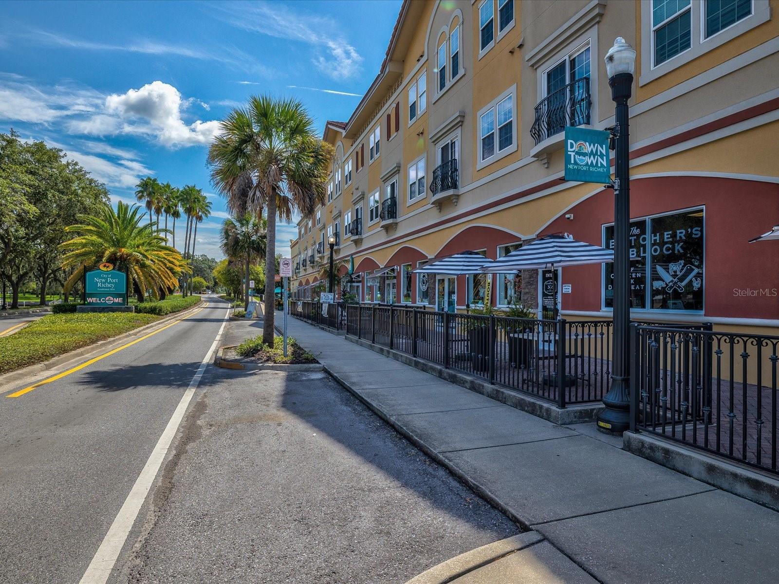Golf Cart friendly in City of New Port Richey