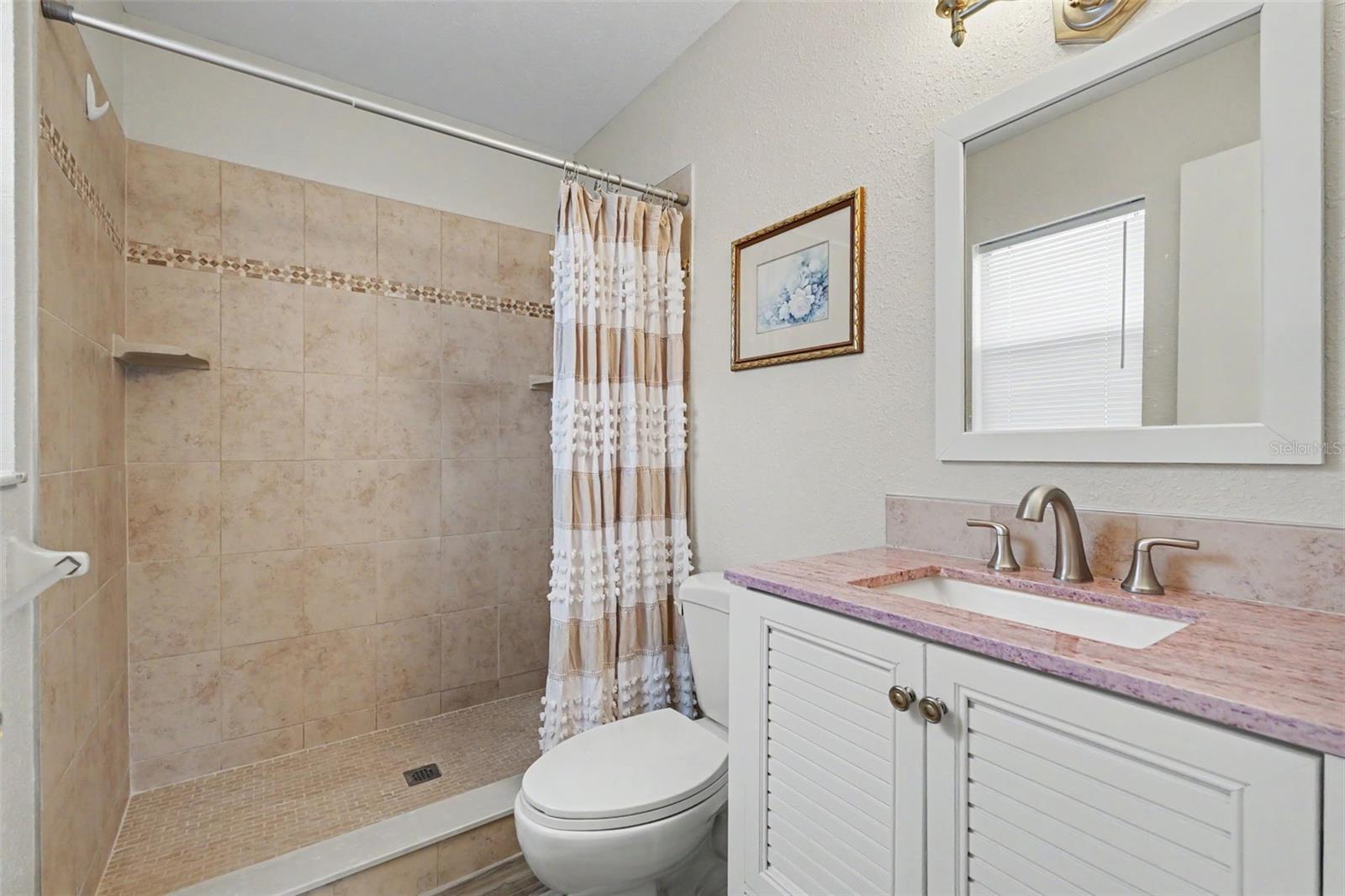 Master bathroom