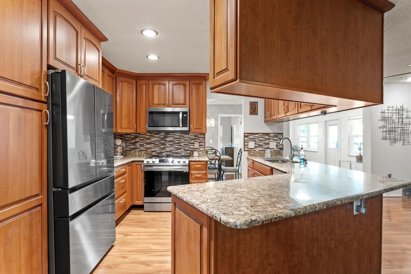 Gorgeous Upgraded Kitchen with