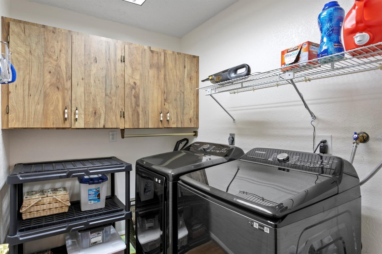 Laundry Room Comes With Washer and Dryer